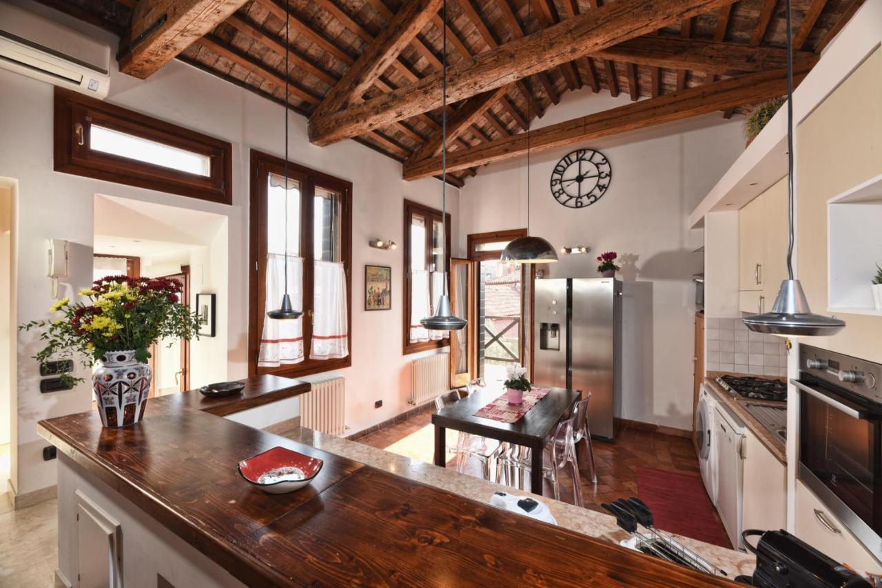 Апартаменты Bellissima Casa Vicino Biennale Grande Terrazza ! Венеция Экстерьер фото