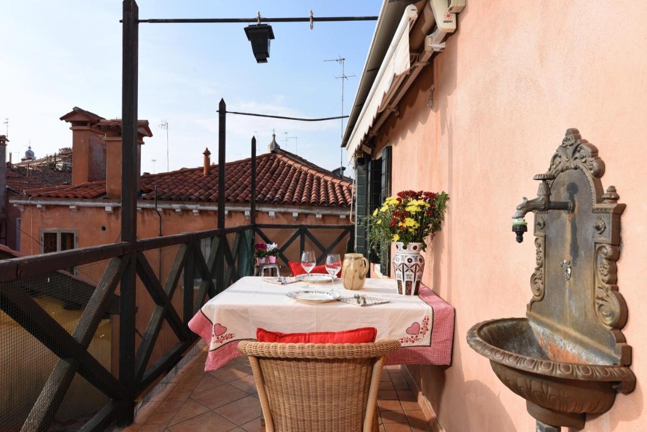 Апартаменты Bellissima Casa Vicino Biennale Grande Terrazza ! Венеция Экстерьер фото