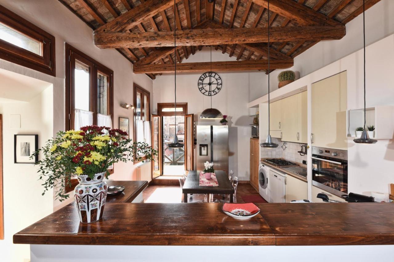Апартаменты Bellissima Casa Vicino Biennale Grande Terrazza ! Венеция Экстерьер фото